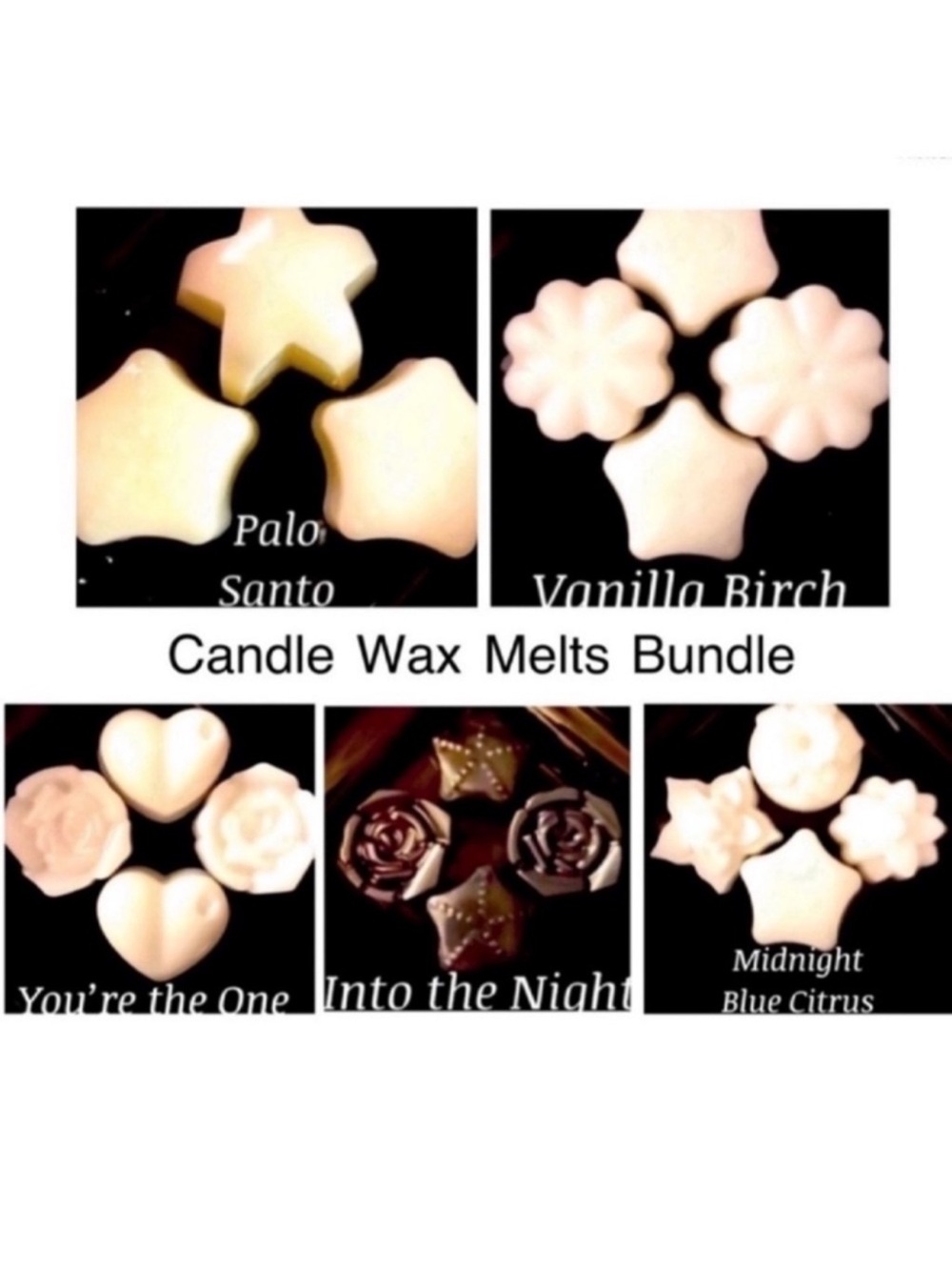 Bath and Body Works Candle Wax Melt Set